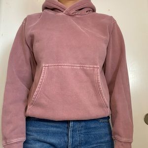 TNA ARITZIA PURPLE HOODIE